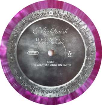3LP Nightwish: Decades (Live In Buenos Aires) CLR | LTD