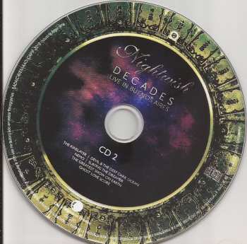 2CD Nightwish: Decades (Live in Buenos Aires)