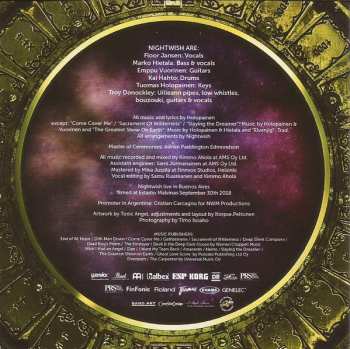 2CD Nightwish: Decades (Live in Buenos Aires)