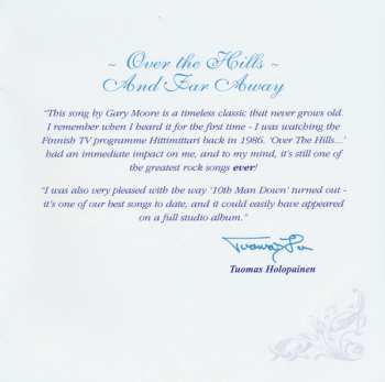 CD Nightwish: Over The Hills And Far Away LTD