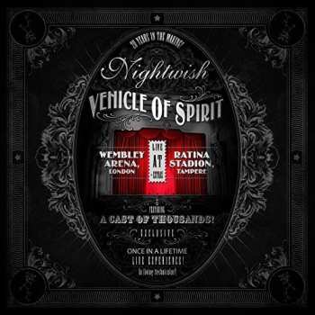 2CD/3DVD Nightwish: Vehicle Of Spirit