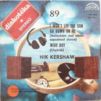 SP Nik Kershaw: I Won't Let The Sun Go Down On Me / Wide Boy