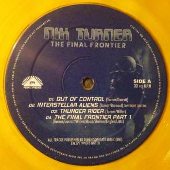 LP Nik Turner: The Final Frontier  LTD | CLR