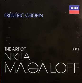 21CD/Coffret Nikita Magaloff: The Art Of Nikita Magaloff