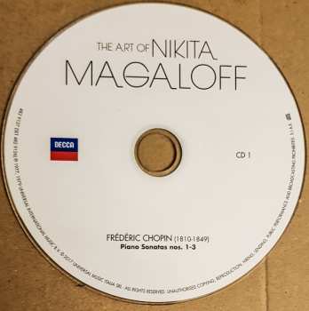 21CD/Coffret Nikita Magaloff: The Art Of Nikita Magaloff
