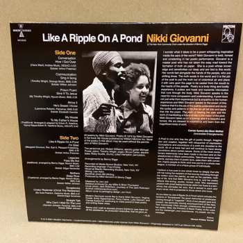 LP The New York Community Choir: Like A Ripple On A Pond CLR