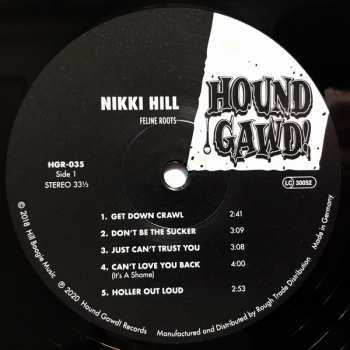 LP Nikki Hill: Feline Roots