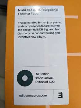 LP The NDR Big Band: Face To Face CLR | LTD