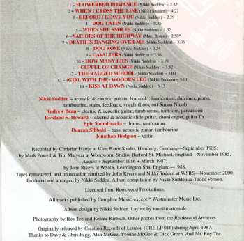 2CD Nikki Sudden: Texas / Dead Men Tell No Tales