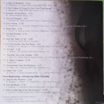 CD/DVD Nikki Yanofsky: Ella...Of Thee I Swing DLX