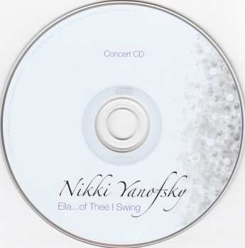 CD/DVD Nikki Yanofsky: Ella...Of Thee I Swing DLX