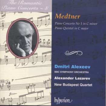 Album BBC Symphony Orchestra: Piano Concerto No 1 In C Minor / Piano Quintet In C Major
