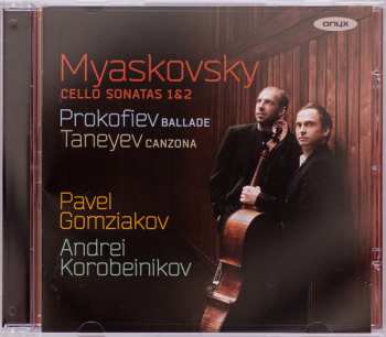 CD Sergei Prokofiev: Cello Sonatas 1 & 2 / Ballade / Canzona
