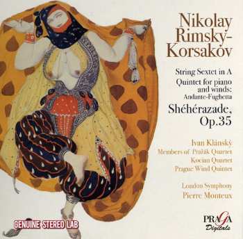 CD Nikolai Rimsky-korssakoff: Scheherazade Op.35
