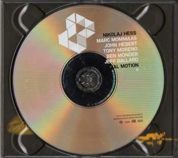 CD Nikolaj Hess: Global Motion +