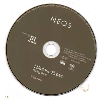 SACD Nikolaus Brass: String Trios