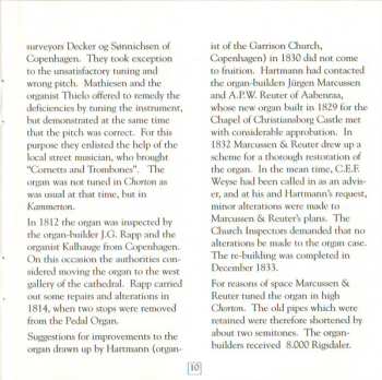 CD Nikolaus Bruhns: Complete Organ Works Of Nicholas Bruhns And Johann Nicolaus Hanff