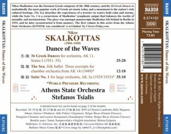 CD Nikos Skalkottas: Dance Of The Waves