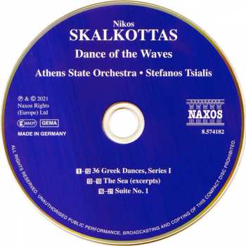 CD Nikos Skalkottas: Dance Of The Waves