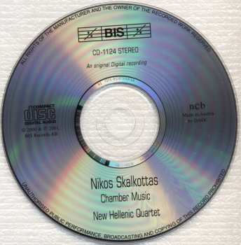 CD Nikos Skalkottas: Chamber Music
