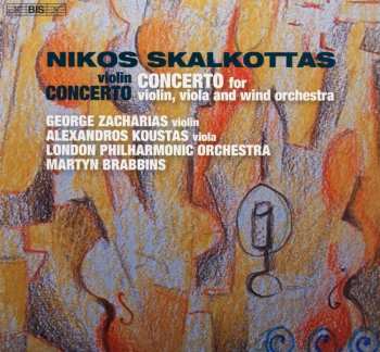 SACD Nikos Skalkottas: Skalkottas - Two Concertos