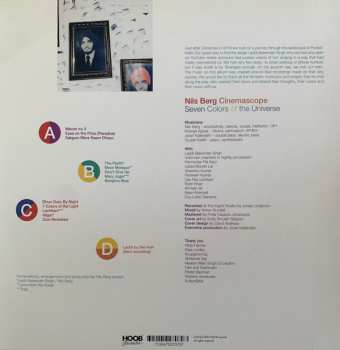 2LP Nils Berg Cinemascope: Seven Colors Of The Universe LTD