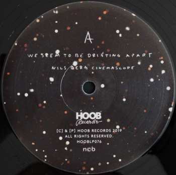 LP Nils Berg Cinemascope: We Seem To Be Drifting Apart