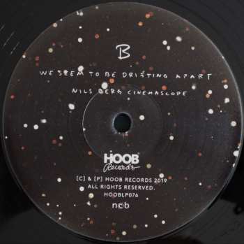 LP Nils Berg Cinemascope: We Seem To Be Drifting Apart