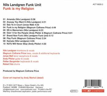CD Nils Landgren Funk Unit: Funk Is My Religion
