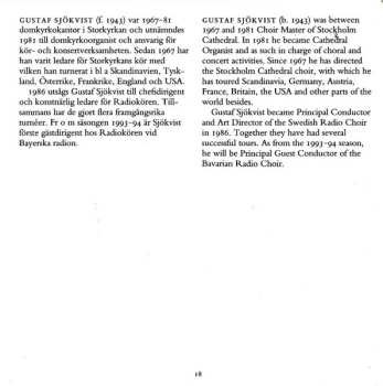 CD Nils Lindberg: Requiem