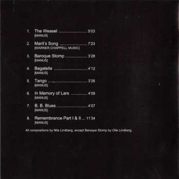 CD Nils Lindberg Third Saxes Galore: Nils Lindberg Third Saxes Galore