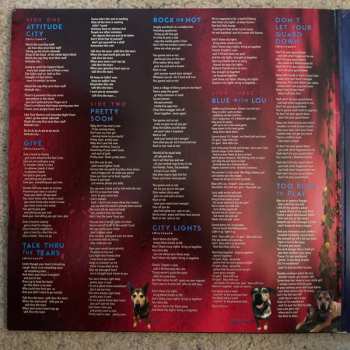 2LP Nils Lofgren: Blue With Lou