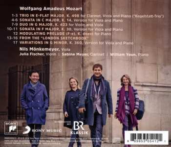 CD Julia Fischer: Mozart With Friends