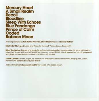 CD Nils Petter Molvær: Baboon Moon