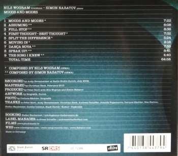 CD Nils Wogram: Moods & Modes