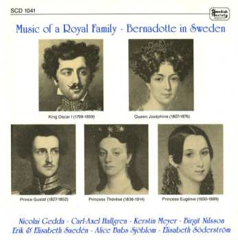 Album Nilsson / Gedda / Meyer / Nilsson: Music Of A Royal Family
