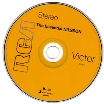 2CD Harry Nilsson: The Essential Nilsson