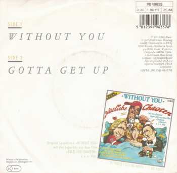 SP Harry Nilsson: Without You