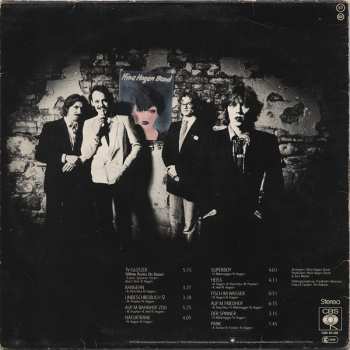 LP Nina Hagen Band: Nina Hagen Band