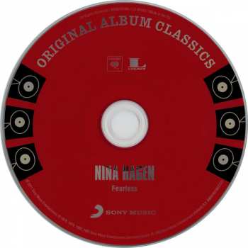 3CD/Coffret Nina Hagen: Original Album Classics