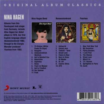 3CD/Coffret Nina Hagen: Original Album Classics