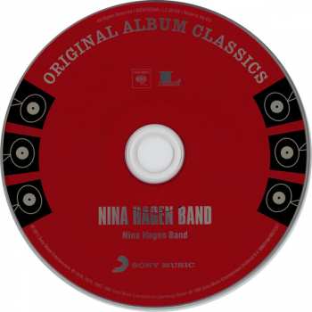 3CD/Coffret Nina Hagen: Original Album Classics