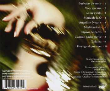 CD Niña Pastori: Joyas Prestadas