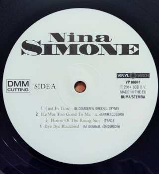 LP Nina Simone: At The Village Gate