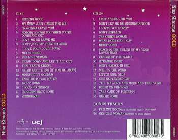 2CD Nina Simone: Gold