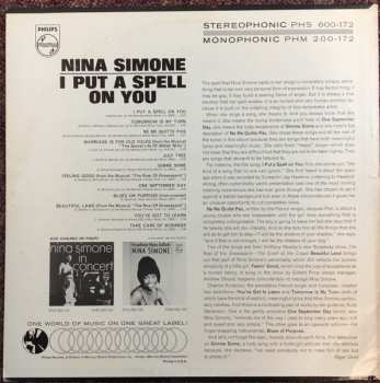 LP Nina Simone: I Put A Spell On You