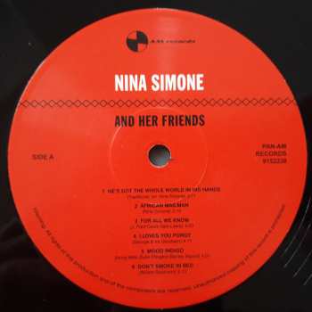 LP Nina Simone: Nina Simone And Her Friends LTD