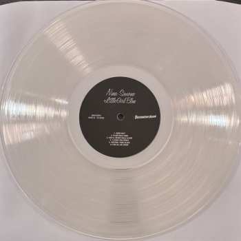 LP Nina Simone: Little Girl Blue CLR | LTD | NUM