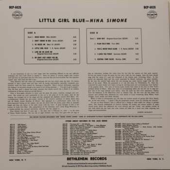 LP Nina Simone: Little Girl Blue LTD