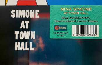 LP Nina Simone: Nina Simone At Town Hall CLR